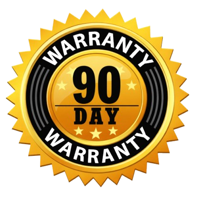 90 Day Warranty